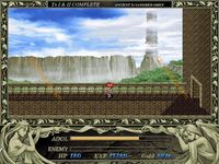 une photo d'Ã©cran de Ys Complete sur PC